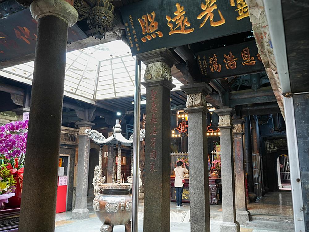 港口宮祖廟重建計劃